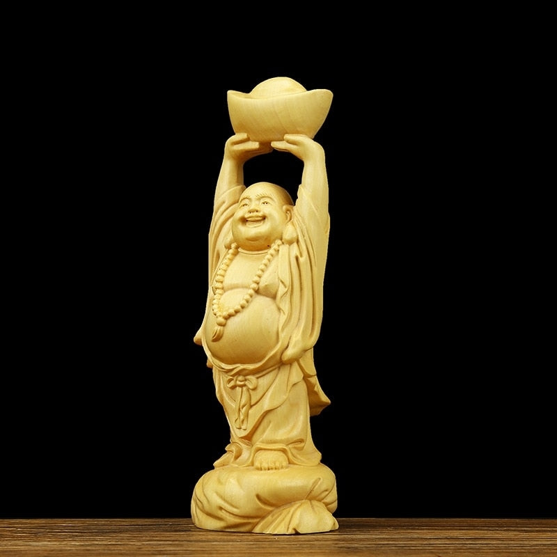 Handmade Laughing Buddha