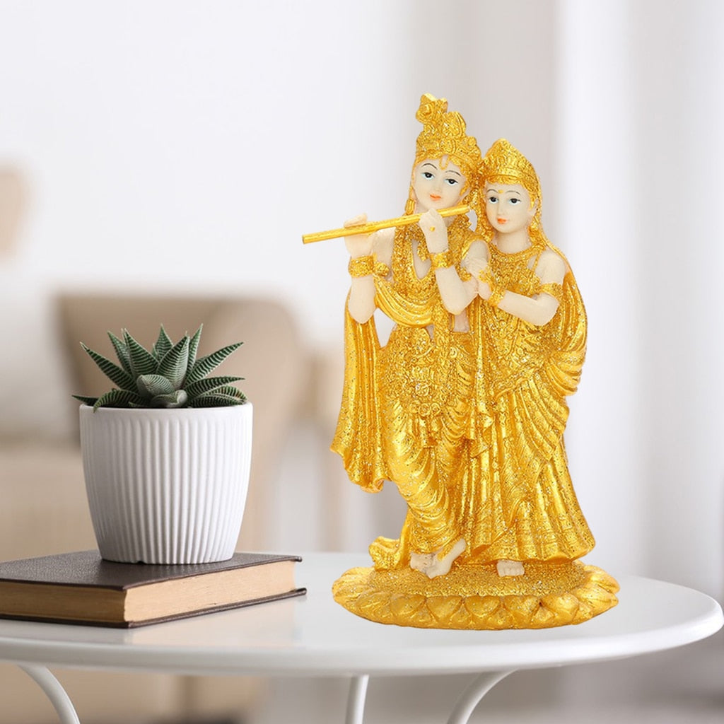 Beautiful Golden Ratha Krishna