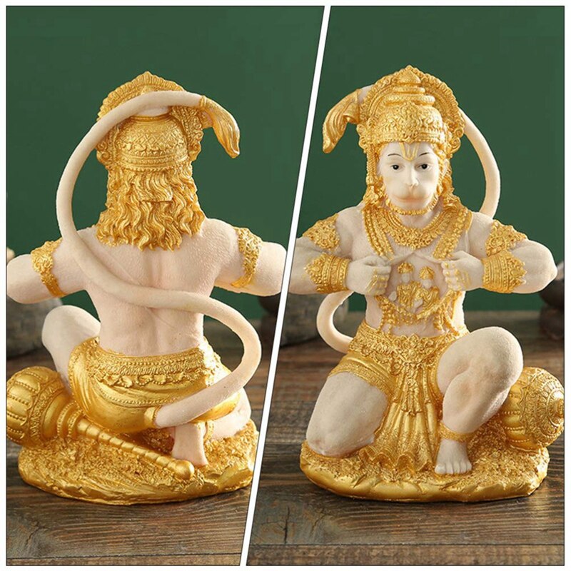 Beautiful Gold Hanuman