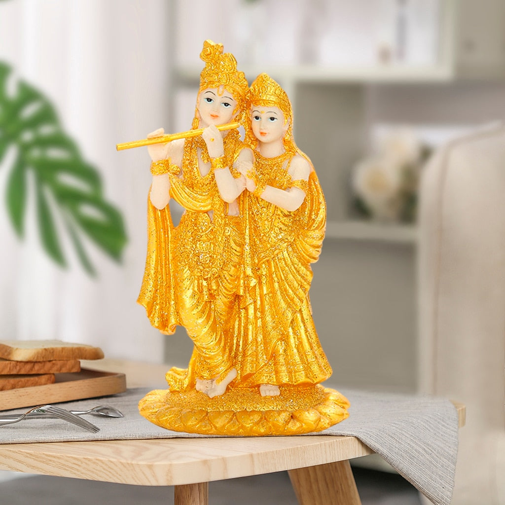 Beautiful Golden Ratha Krishna
