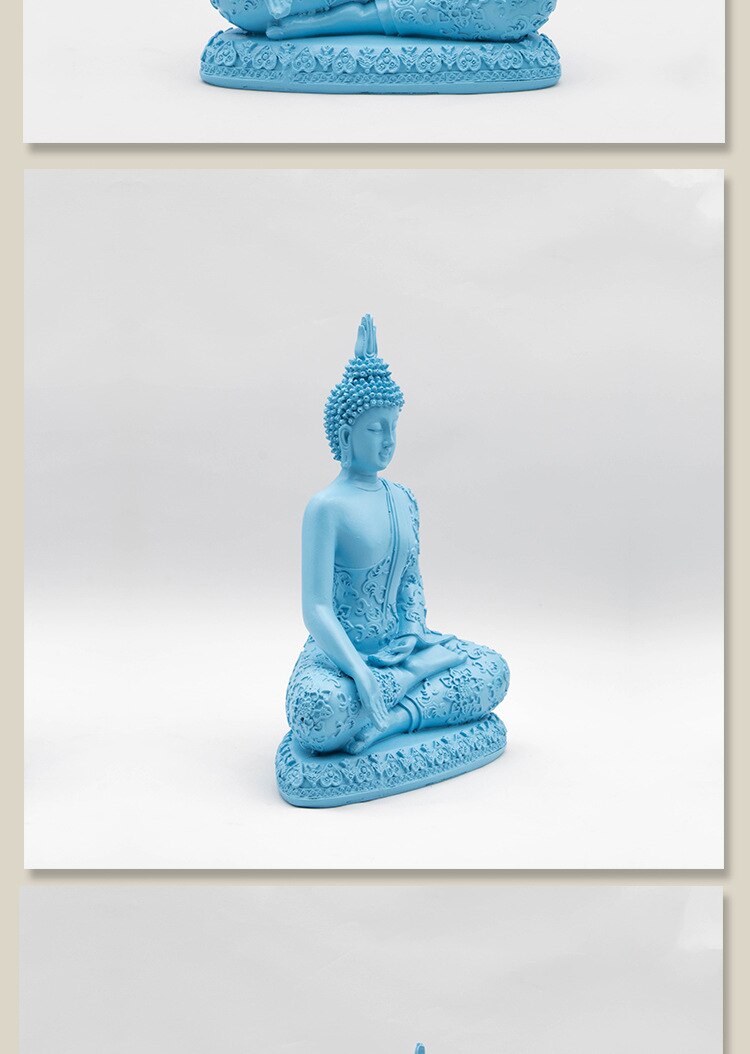 Resin Craft God Buddha