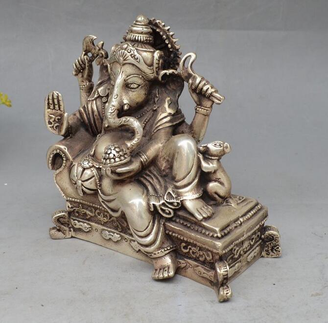 Pure Copper God Ganapati