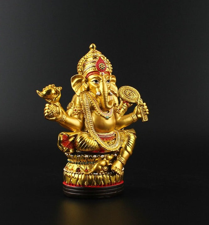 God Ganesh figurine