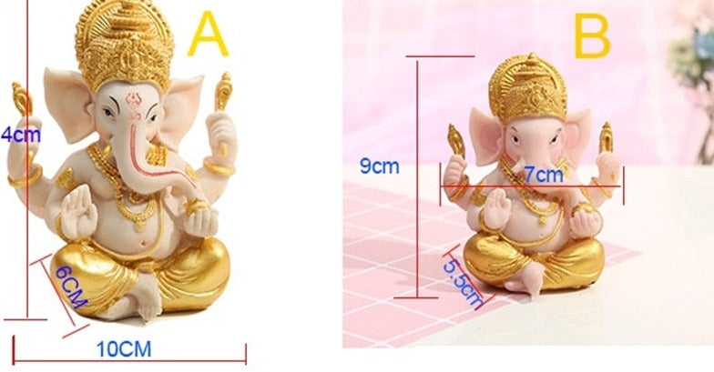 Divine Grace God Ganesh