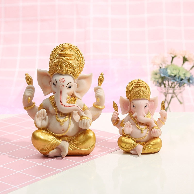 Divine Grace God Ganesh