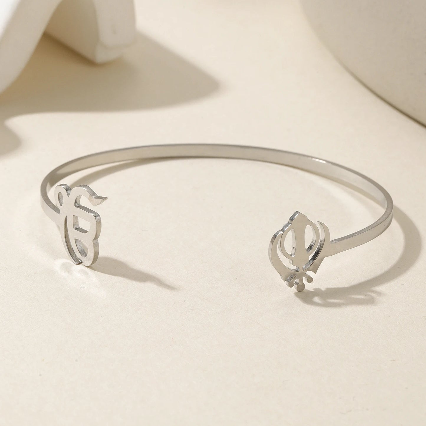 Sikh Heritage Gold Bracelet