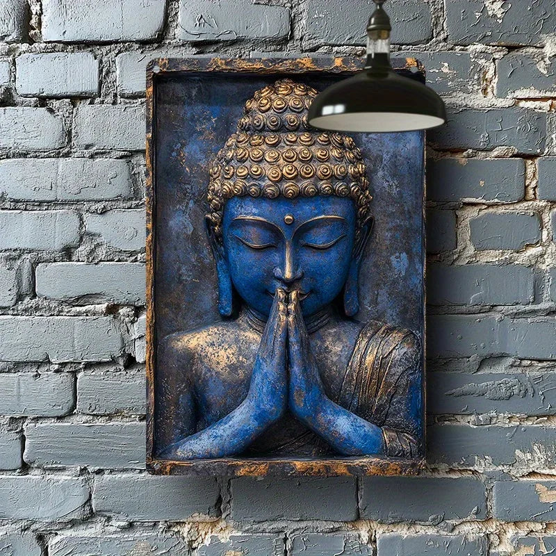 Peaceful Buddha Figurine