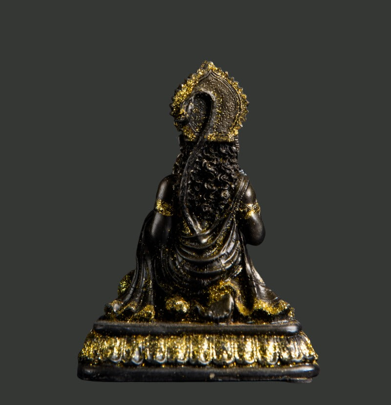 Premium Antique God Hanuman with Gold reflection