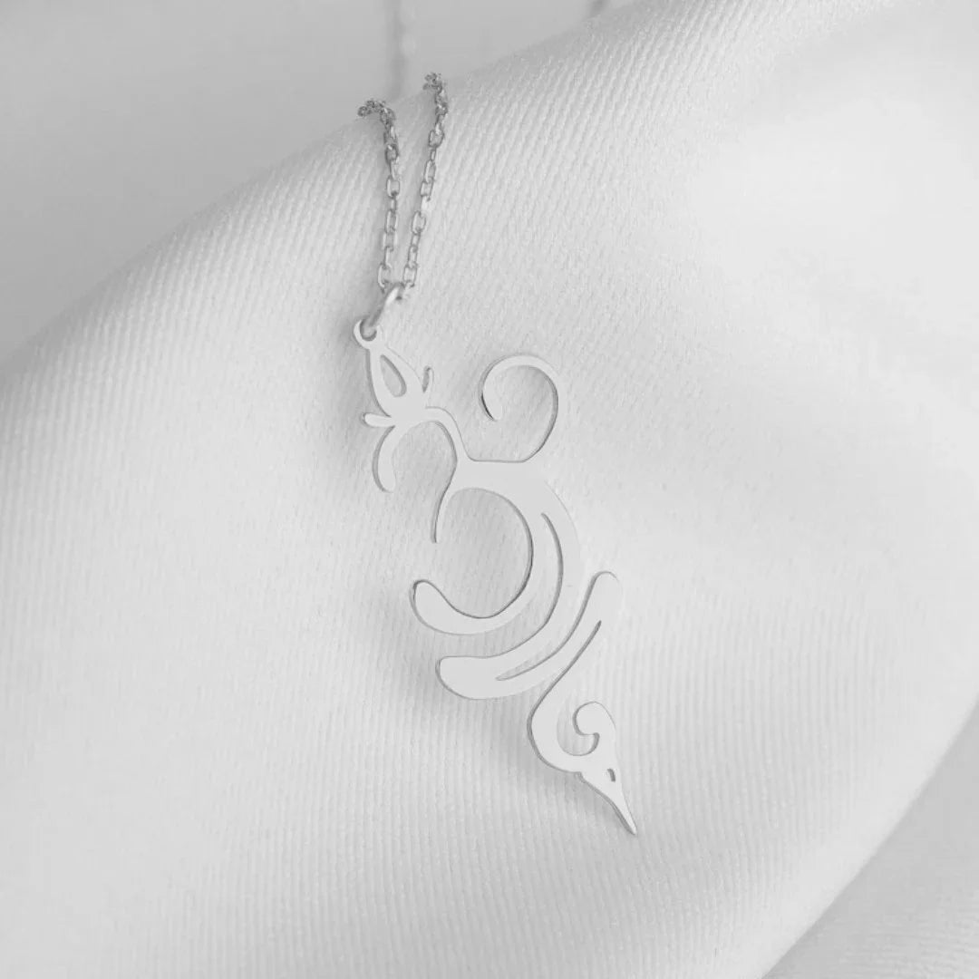 Ohm Necklace for Women