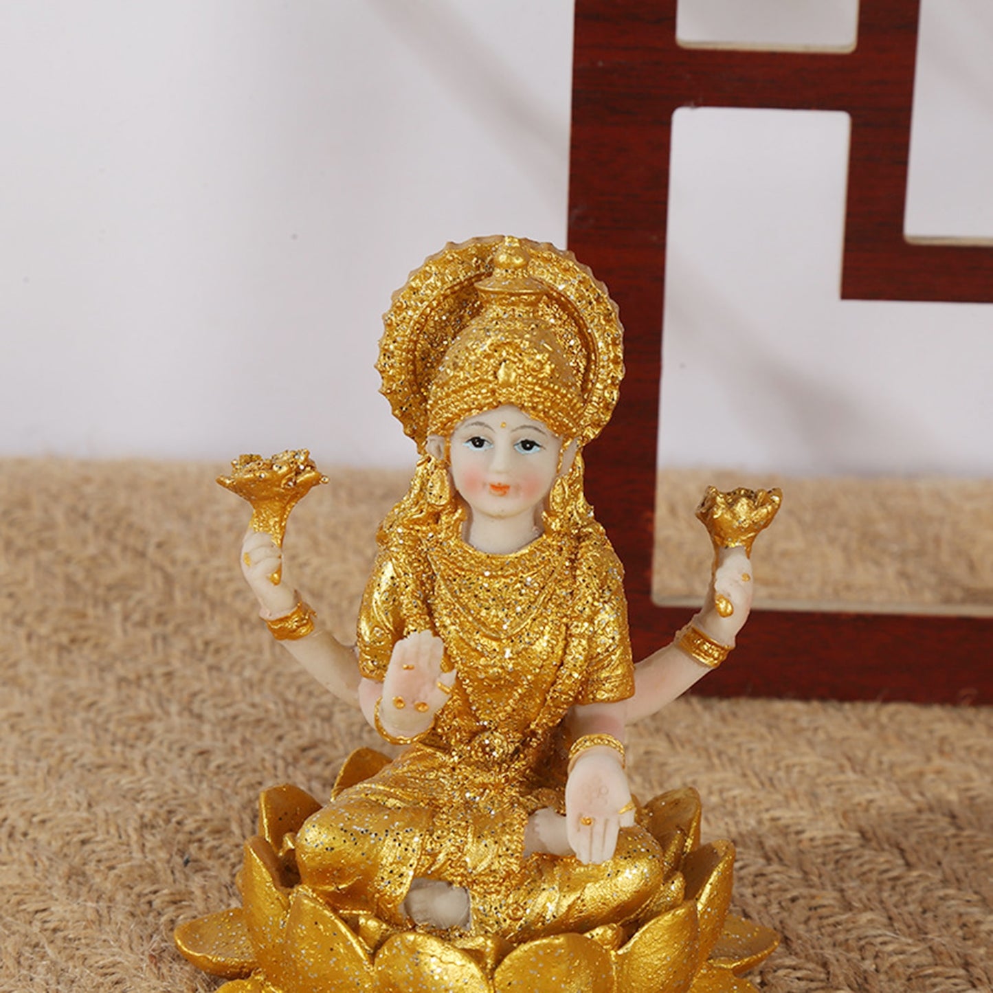 Beautiful Golden Lakshmi