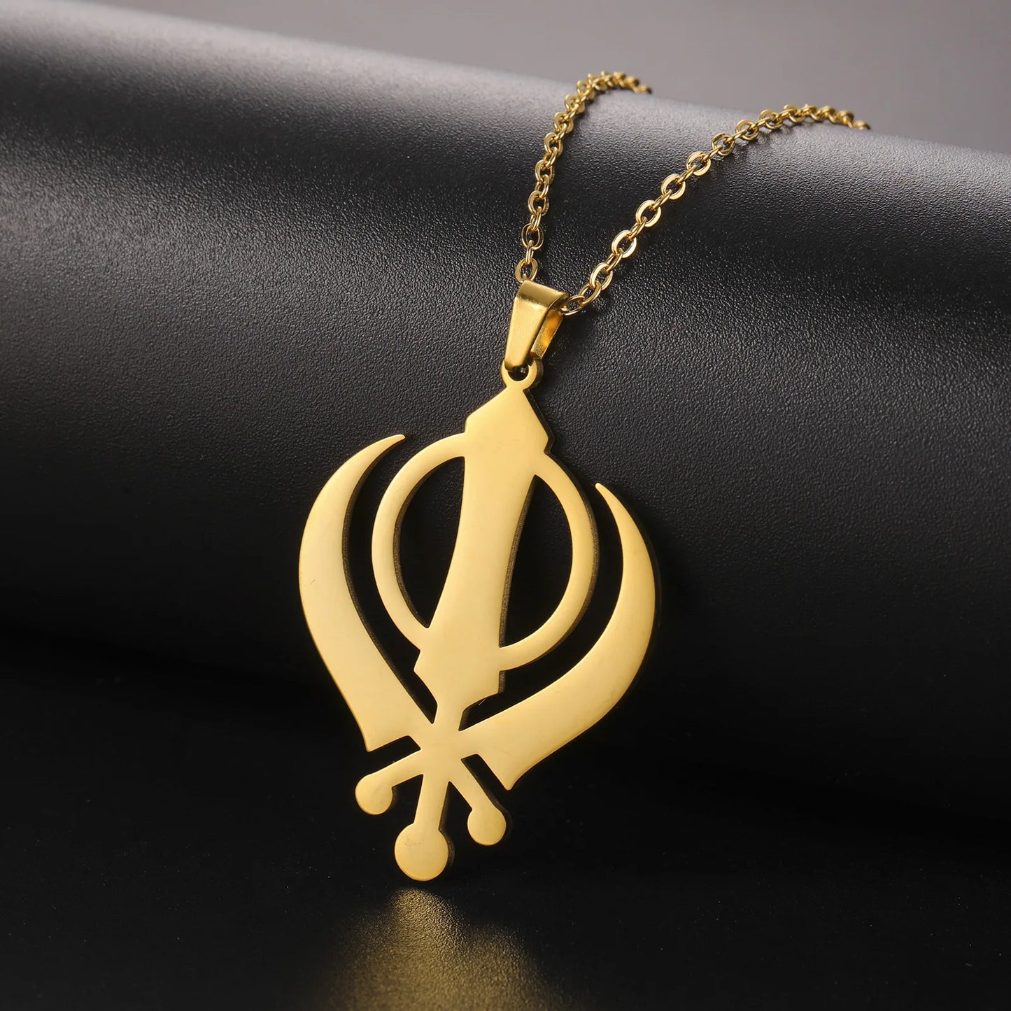 Men’s Sikh Khanda Necklace