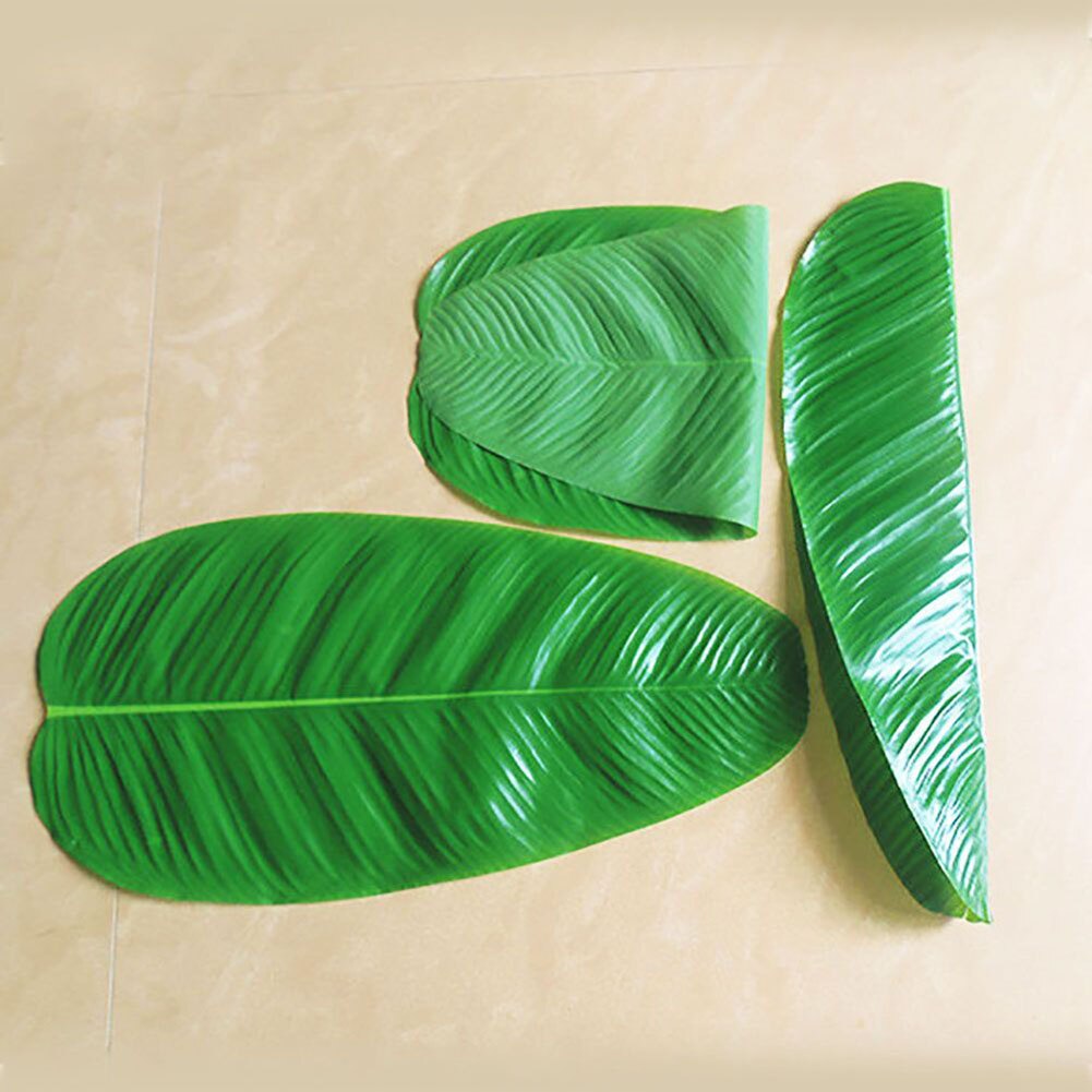 Artificial Banana Leaves- 5Pcs