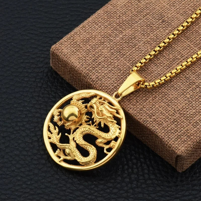 Regal Tiger Head Pendant