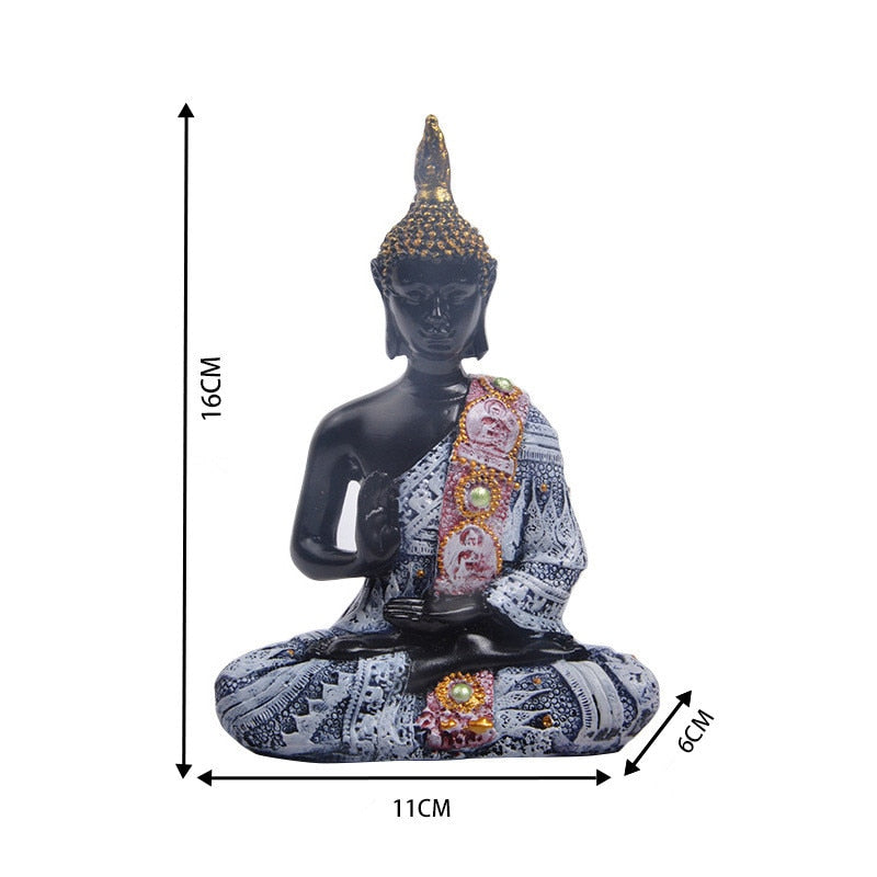 God Buddha Statue in Different Styles