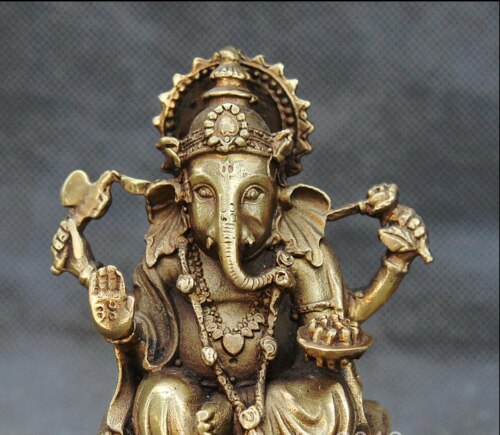 Brass Ganapati