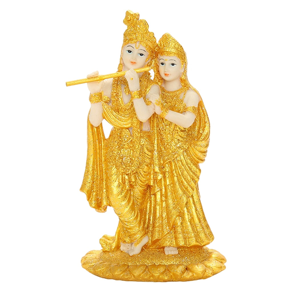 Beautiful Golden Ratha Krishna