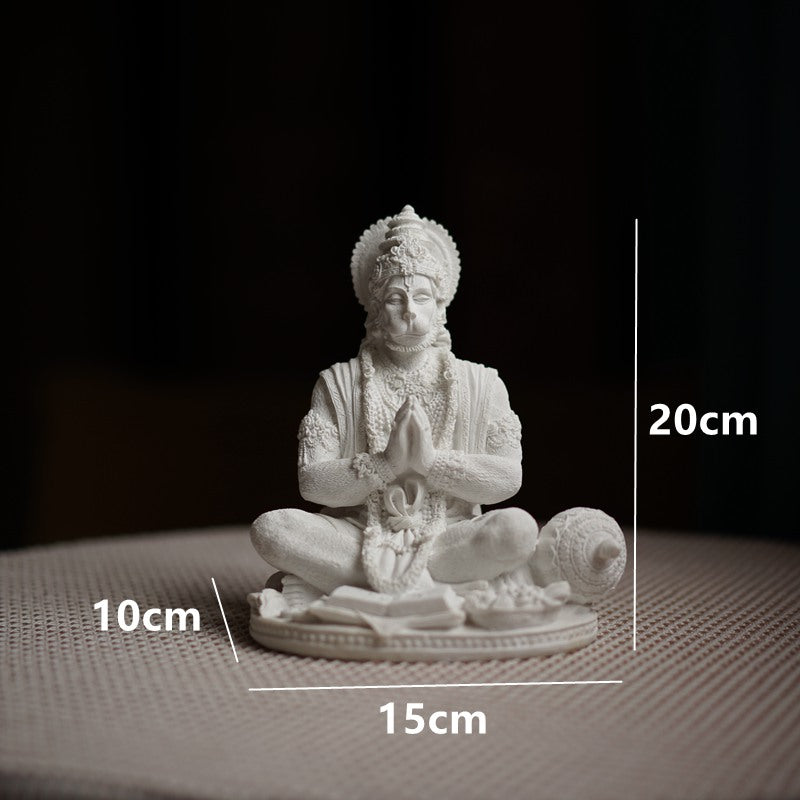 Serenity White Hanuman