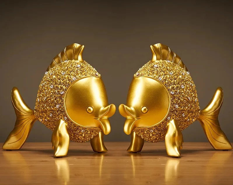 Vastu Golden Arowana Fish