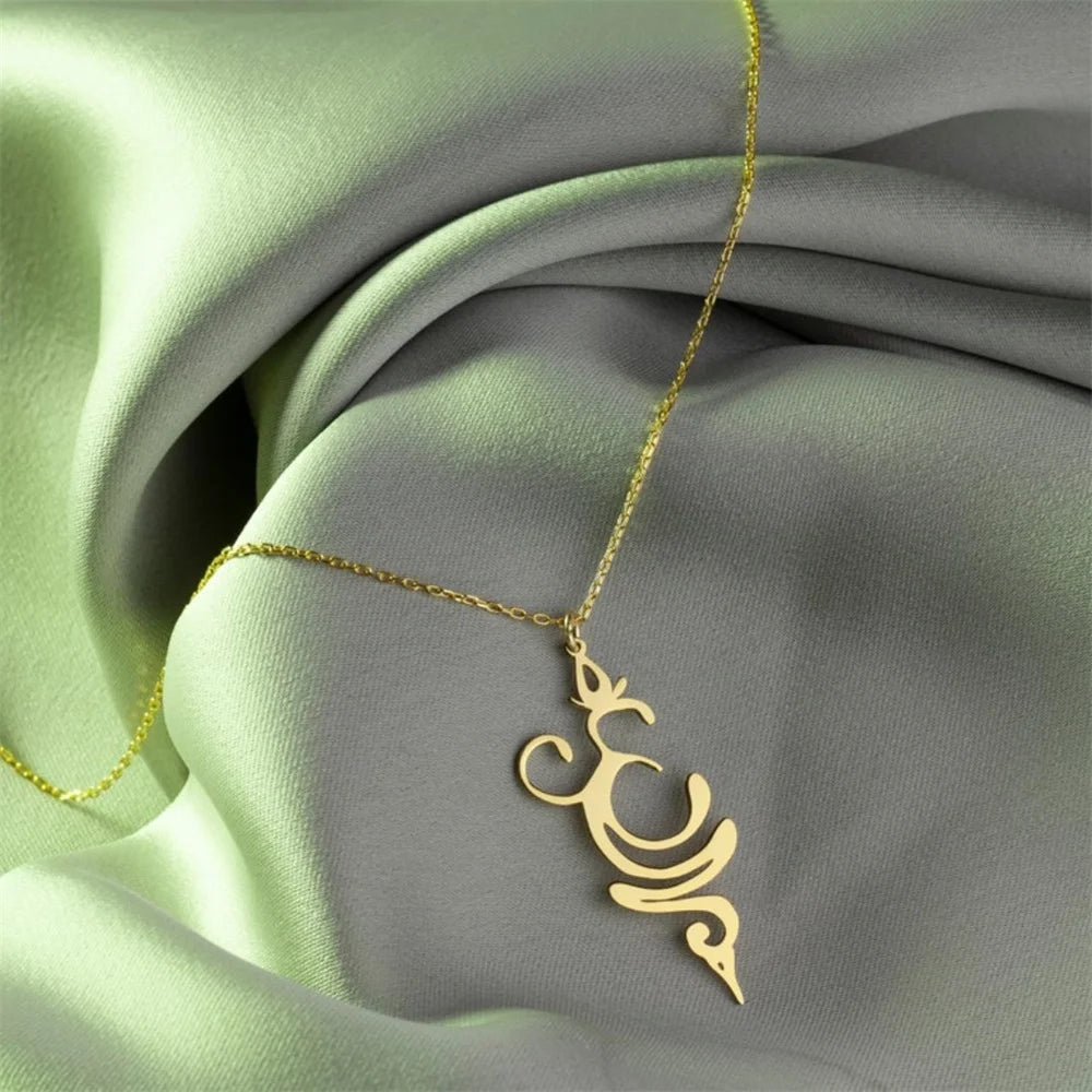 Ohm Necklace for Women