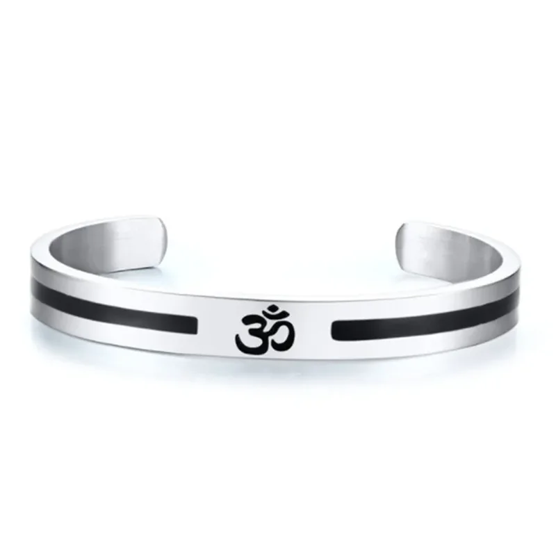 OM Style Cuff Bracelet