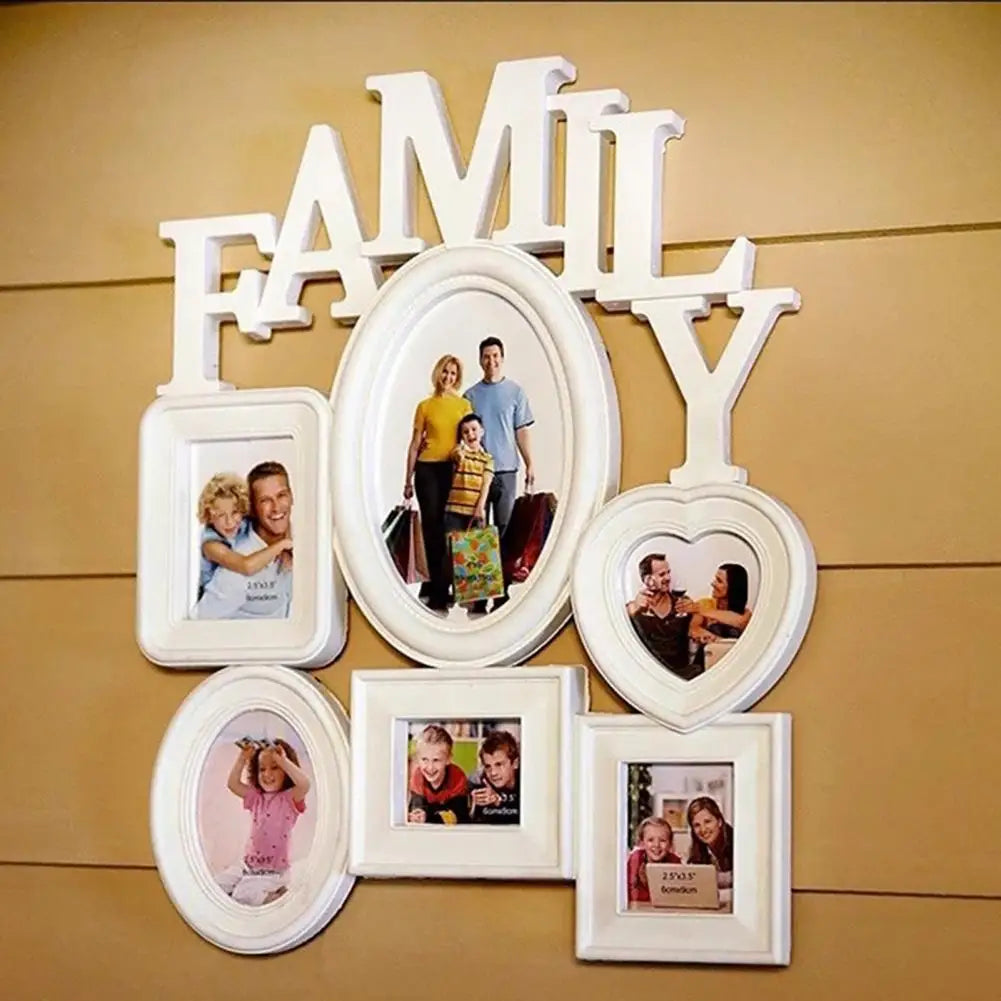 Family Pictures Photo Frame