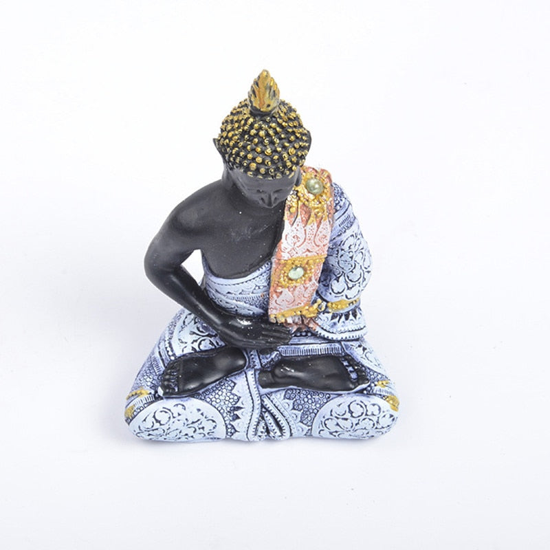 God Buddha Statue in Different Styles