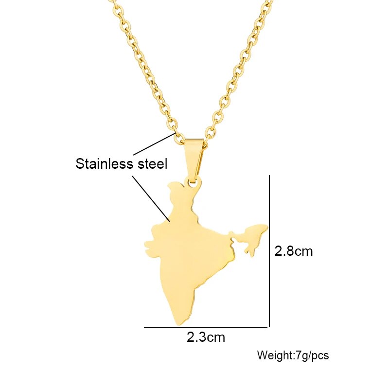 Reflect India Pendant Necklaces