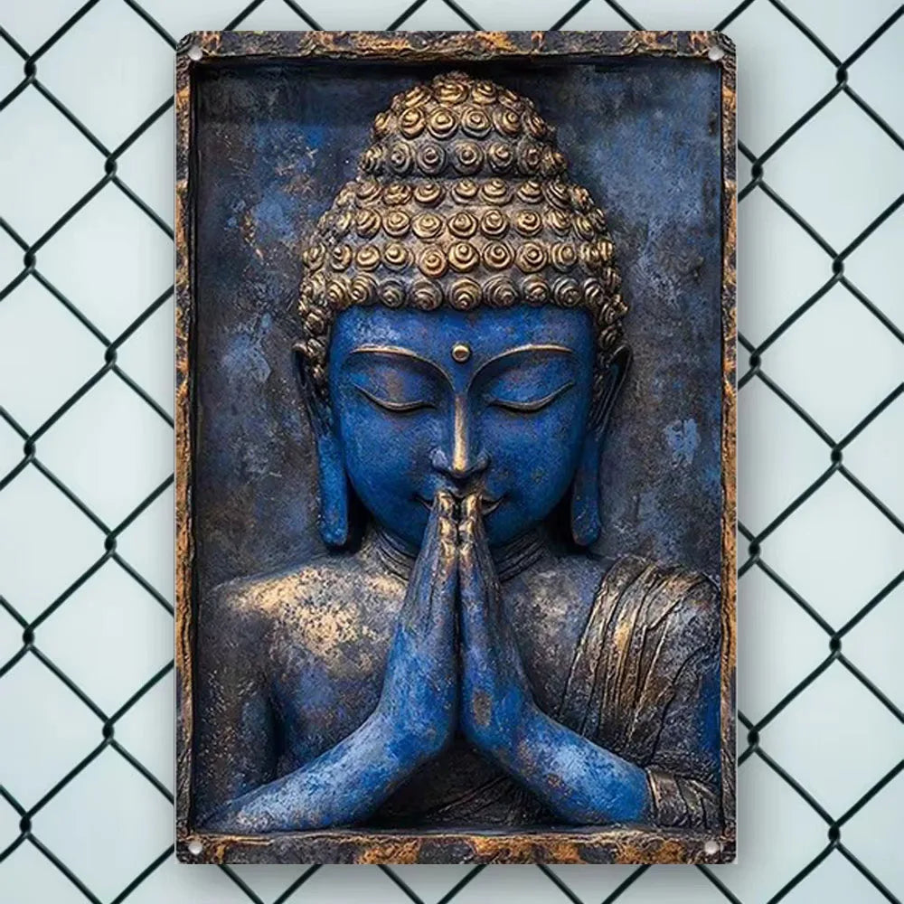 Peaceful Buddha Figurine