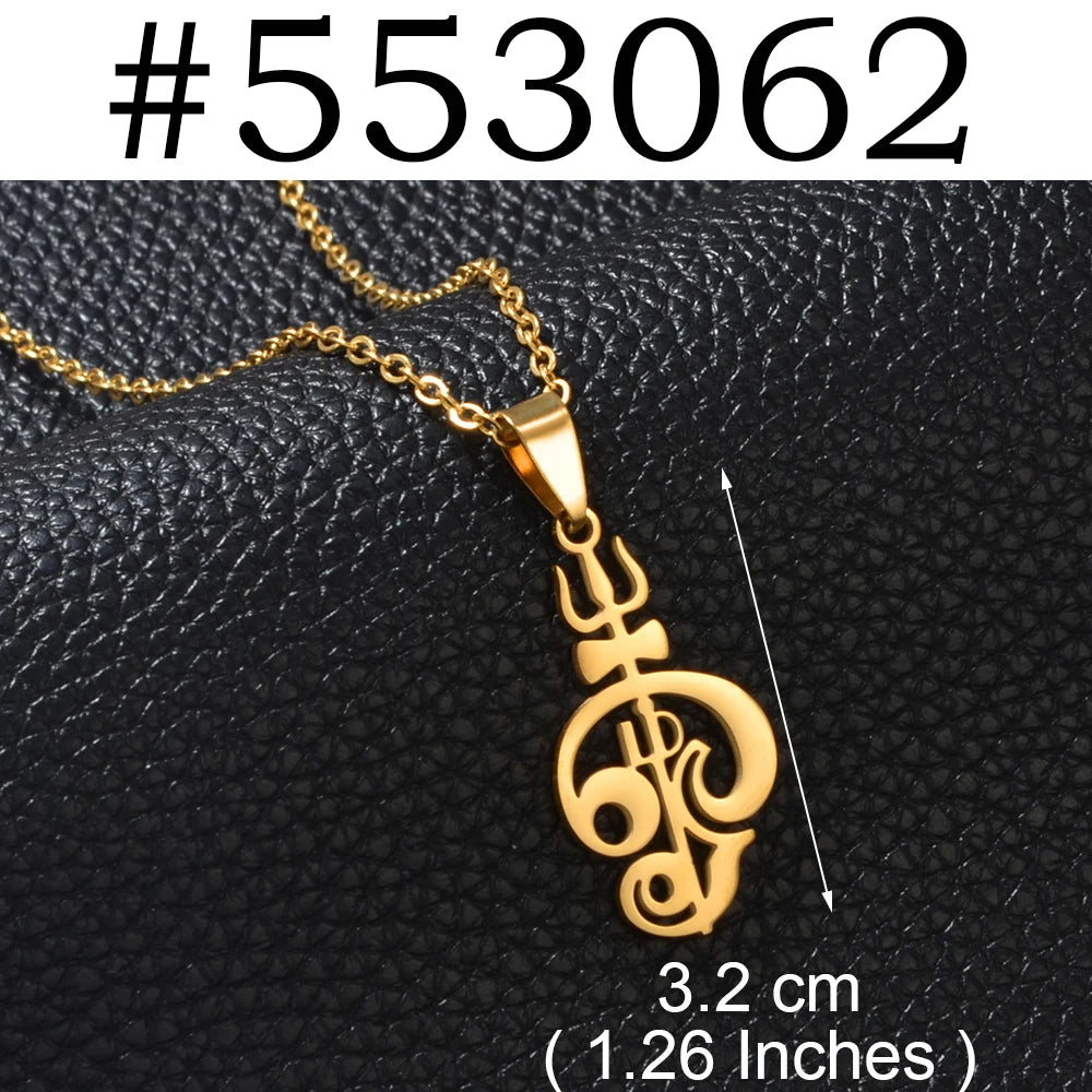 Spiritual Hindu Pendant Necklace