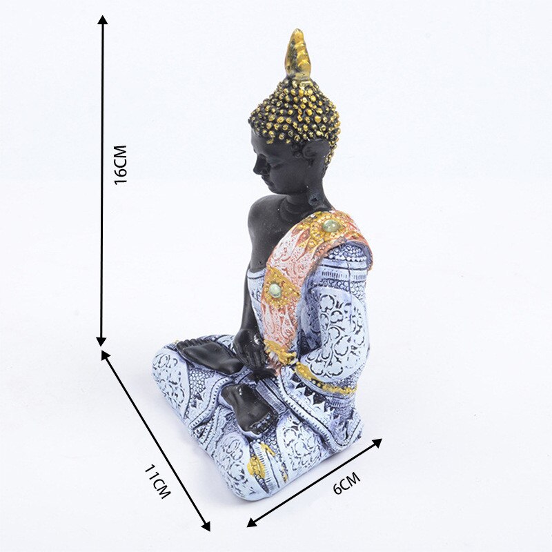 God Buddha Statue in Different Styles