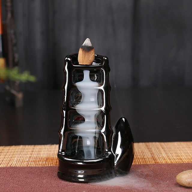 Ceramic Censer Backflow Stick Incense Burner