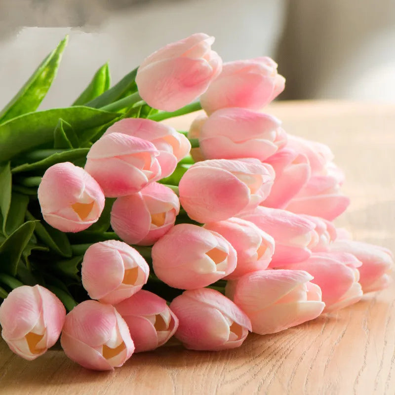 Real Touch Artificial Tulip Flowers