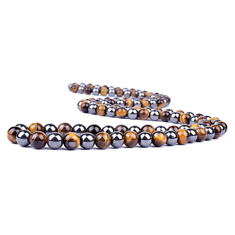 Tiger Eye Meditation Malas