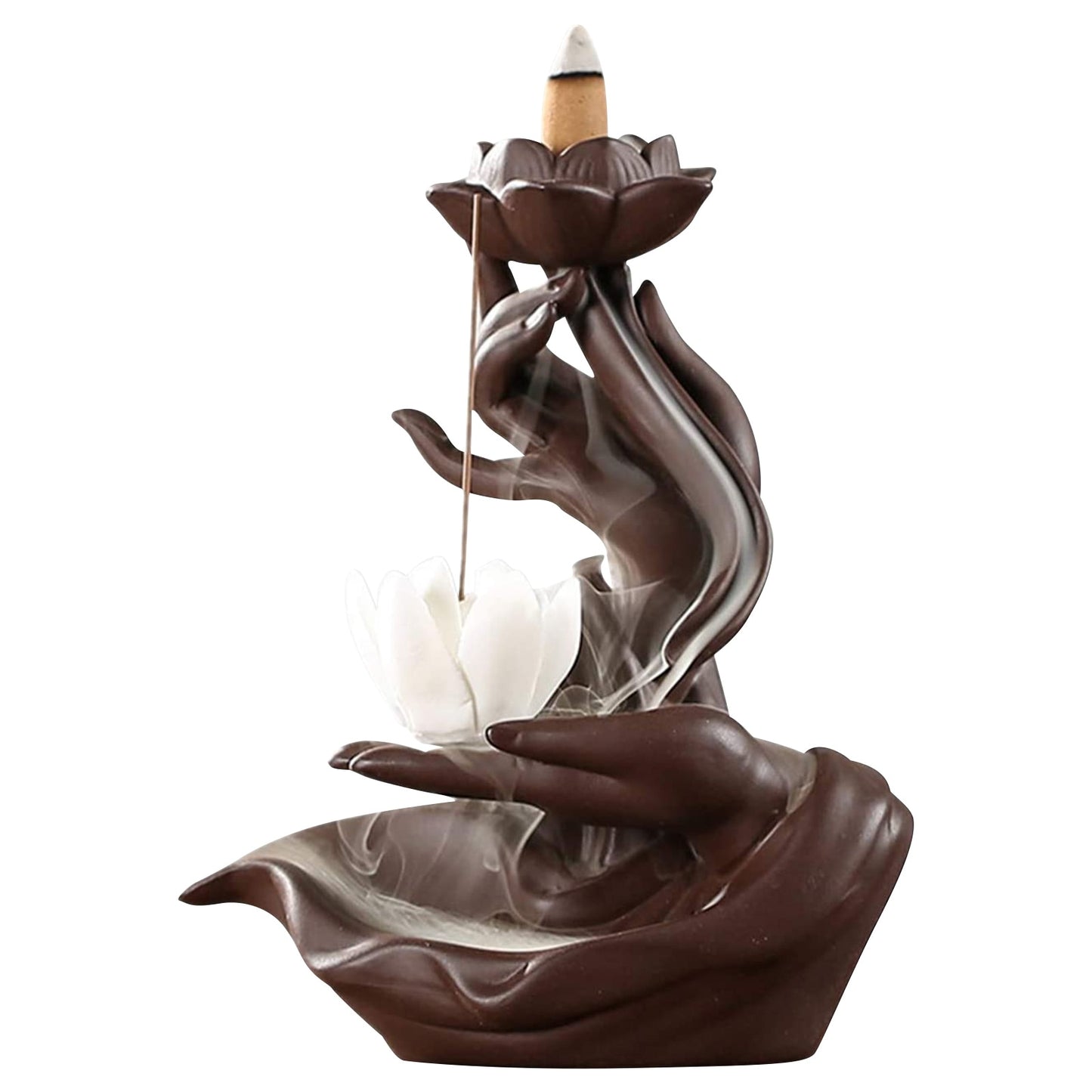 Backflow Incense Burner in God Buddha's Hand