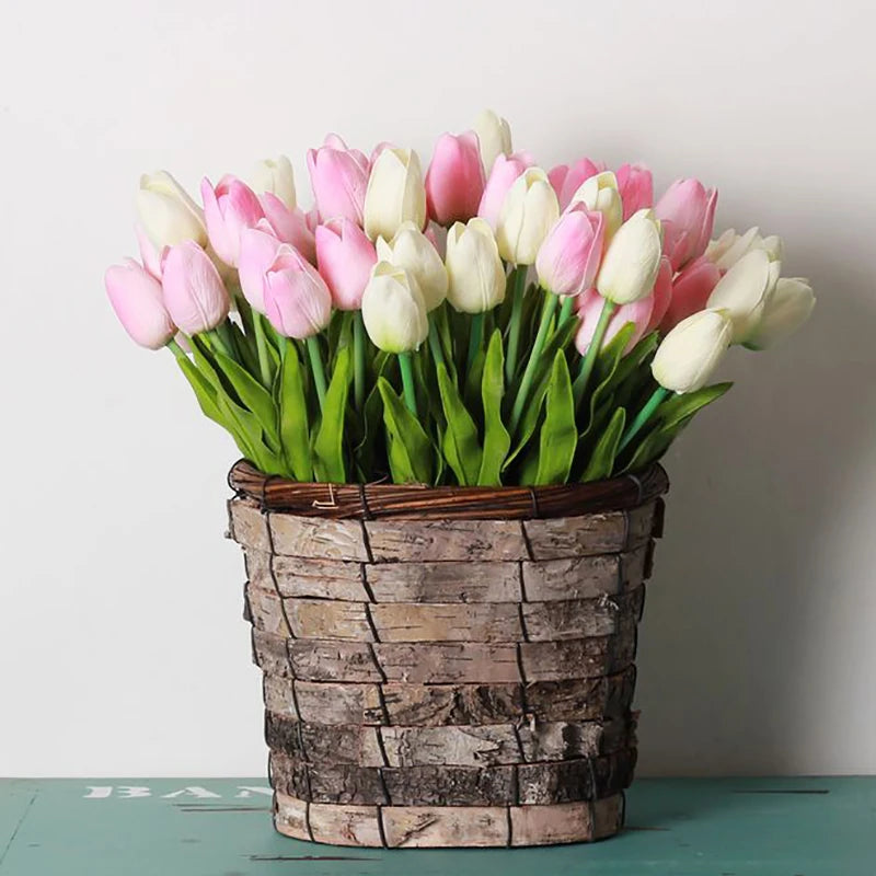 Real Touch Artificial Tulip Flowers