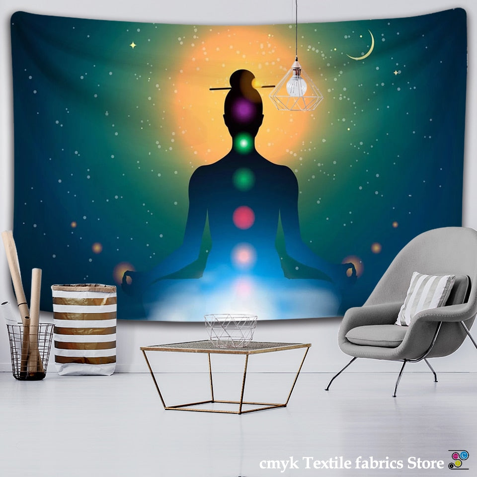 Meditation Wall Cloth For Yoga