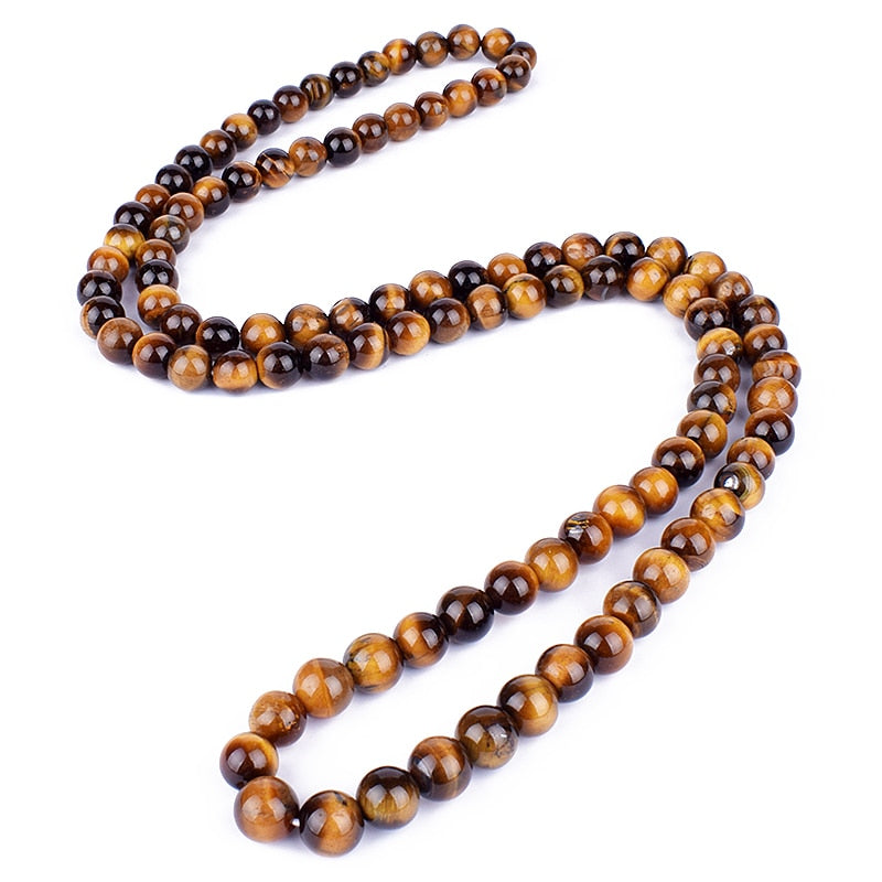 Tiger Eye Meditation Malas