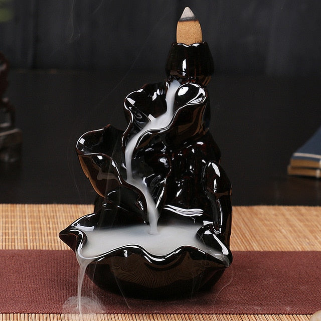 Ceramic Censer Backflow Stick Incense Burner