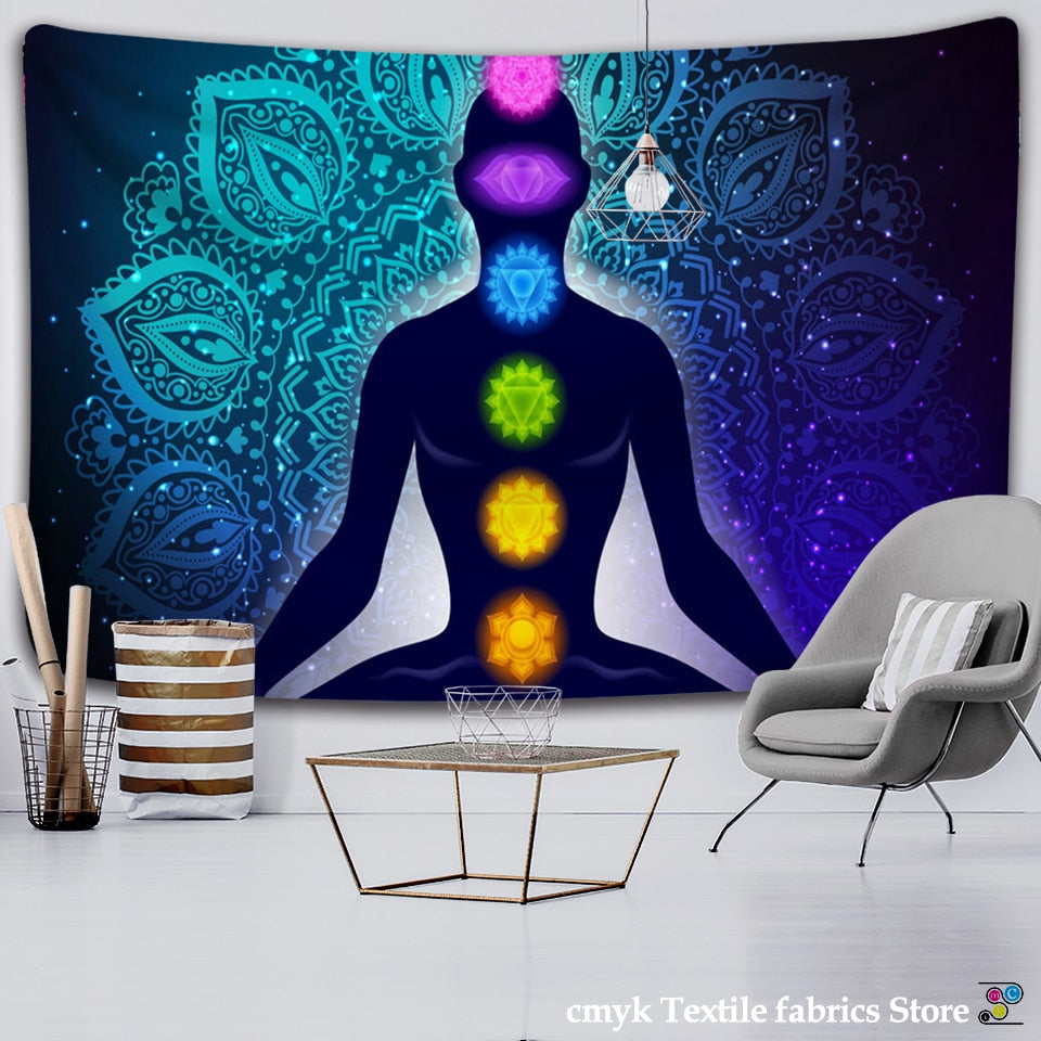 Meditation Wall Cloth For Yoga