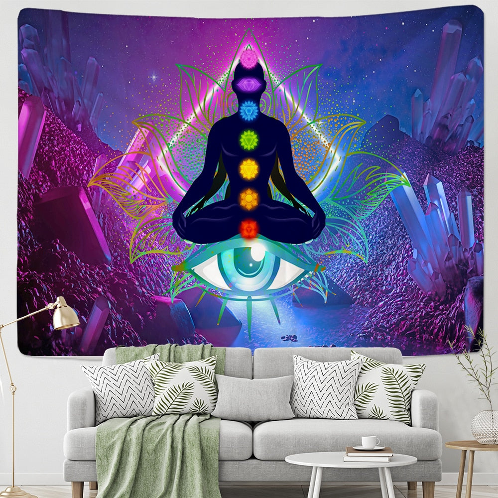 Meditation Wall Cloth For Yoga