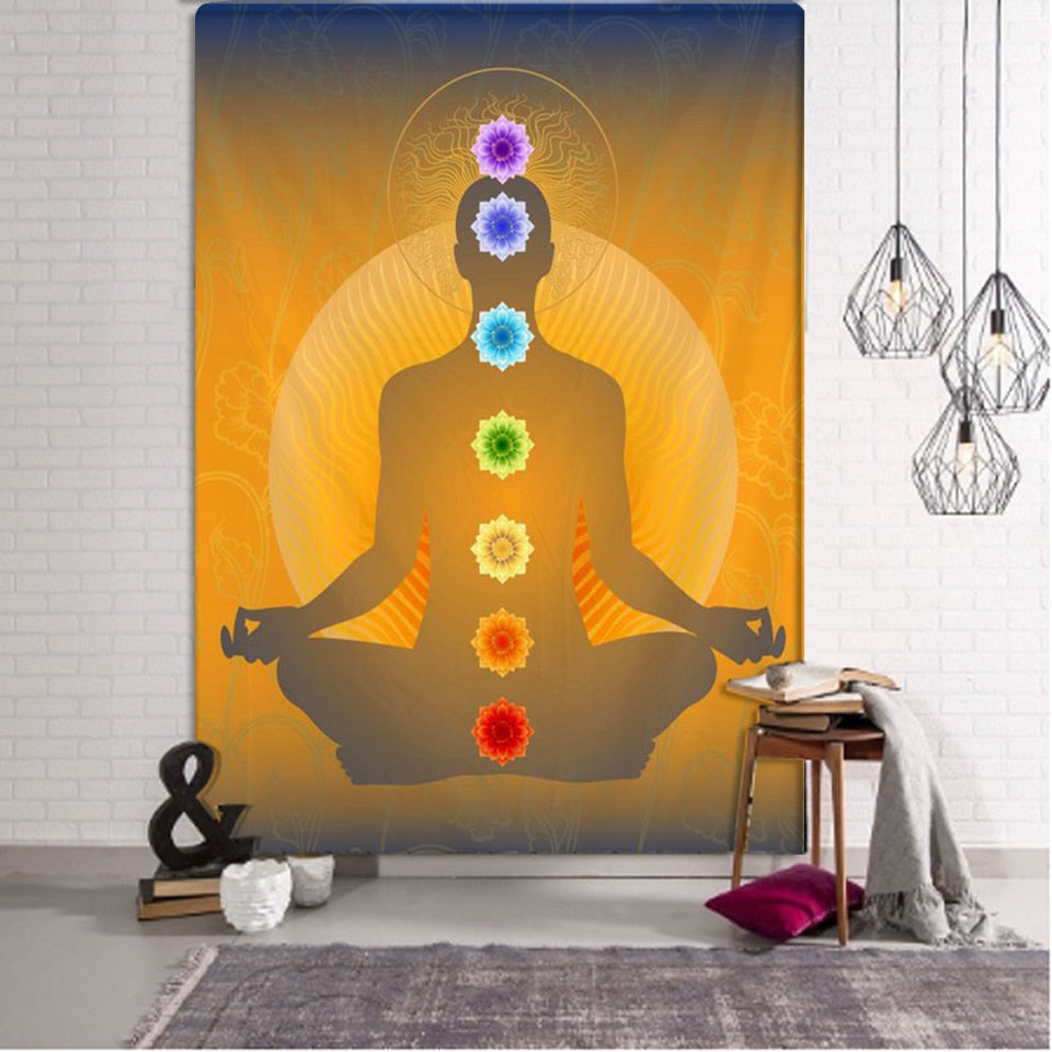 Meditation Wall Cloth For Yoga