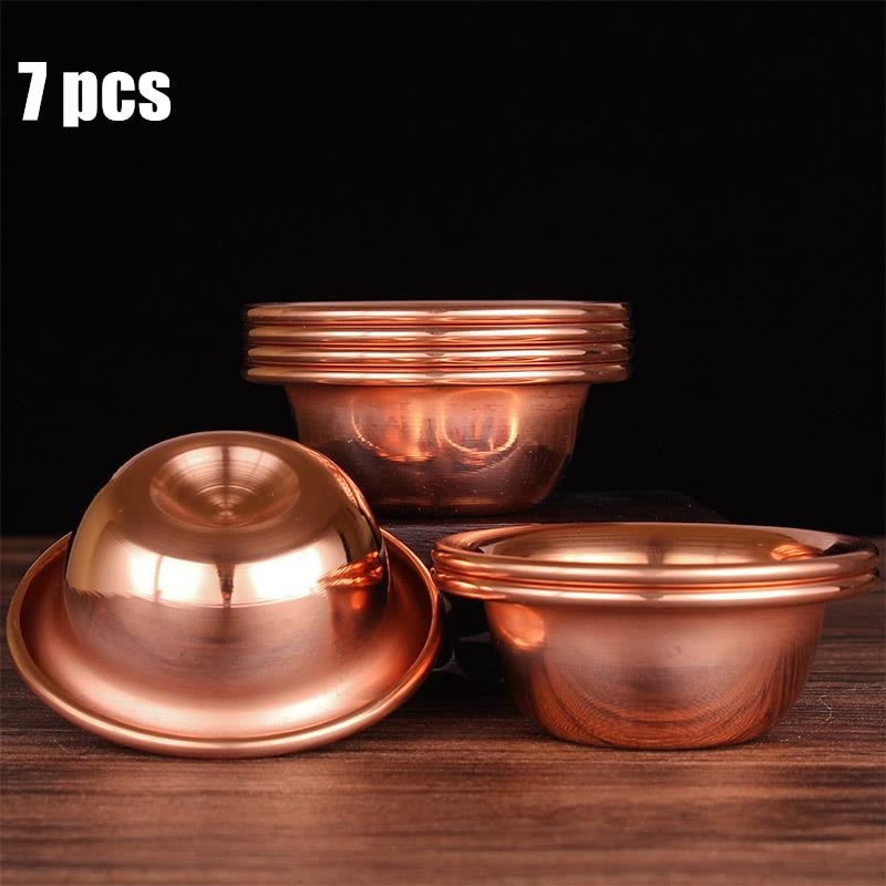 Auspicious Brass Zen Bowl Set