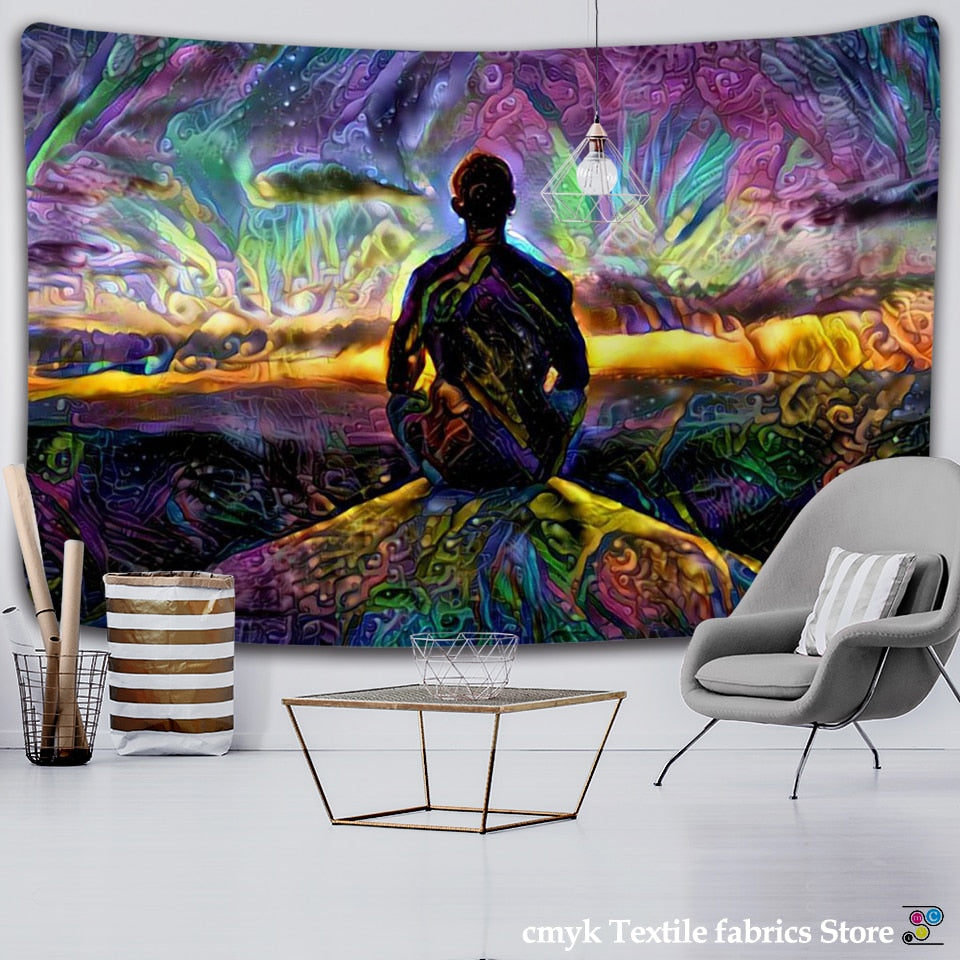 Meditation Wall Cloth For Yoga