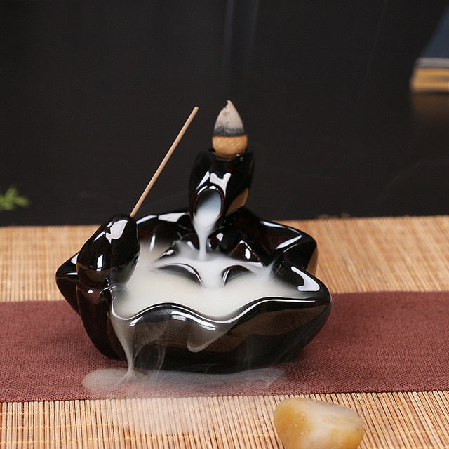 Ceramic Censer Backflow Stick Incense Burner