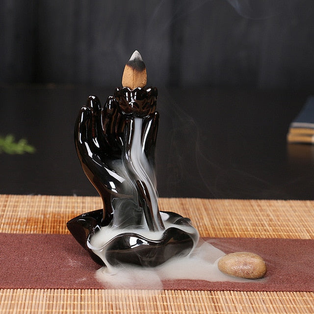 Ceramic Censer Backflow Stick Incense Burner