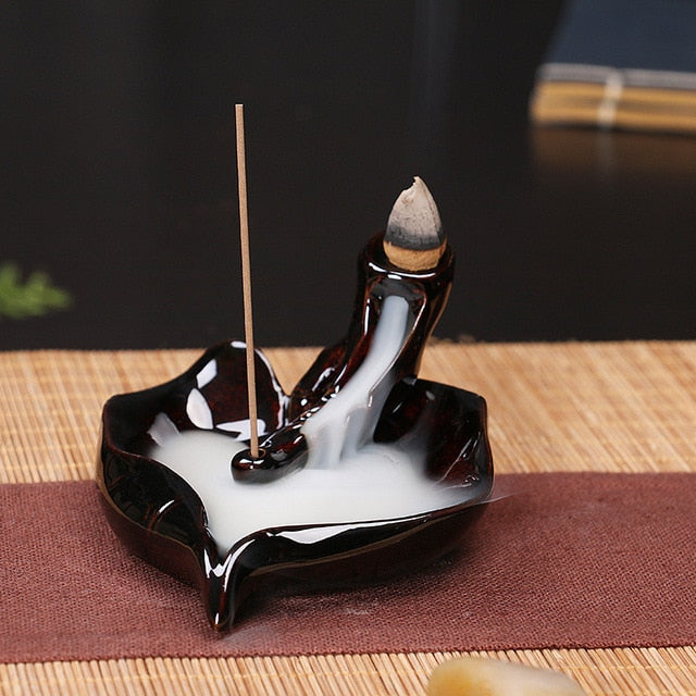 Ceramic Censer Backflow Stick Incense Burner