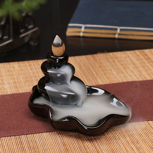 Ceramic Censer Backflow Stick Incense Burner