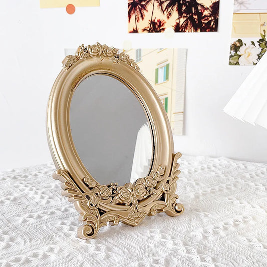 European Vintage Vanity Mirror