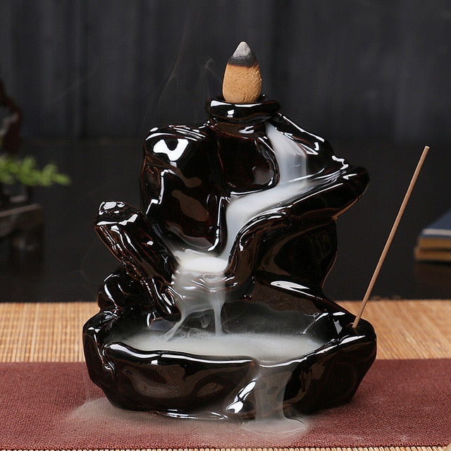 Ceramic Censer Backflow Stick Incense Burner