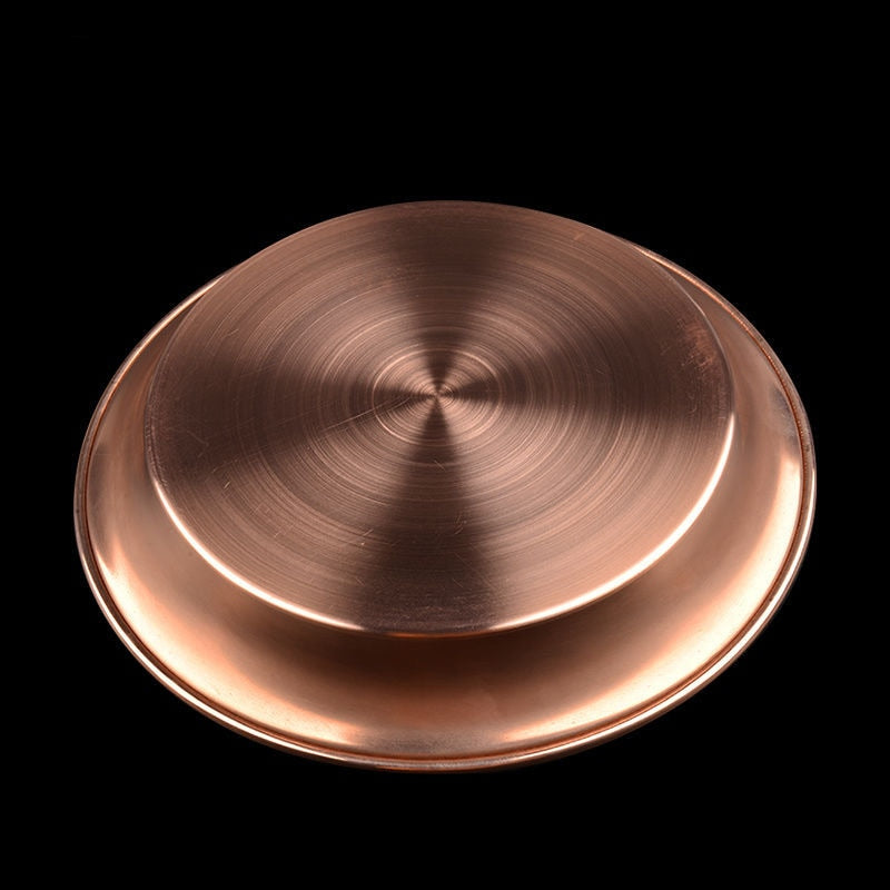 Pure Copper Plate Collection - 7Pcs